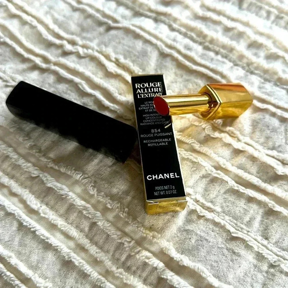 CHANEL ROUGE ALLURE L’EXTRAIT Lipstick, 854 rogue puissant - Picture 3 of 5